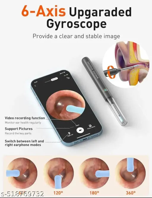 Electric Ear cleaner